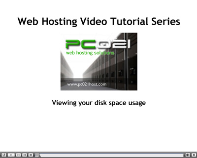 Provera zauzetosti web hosting prostora